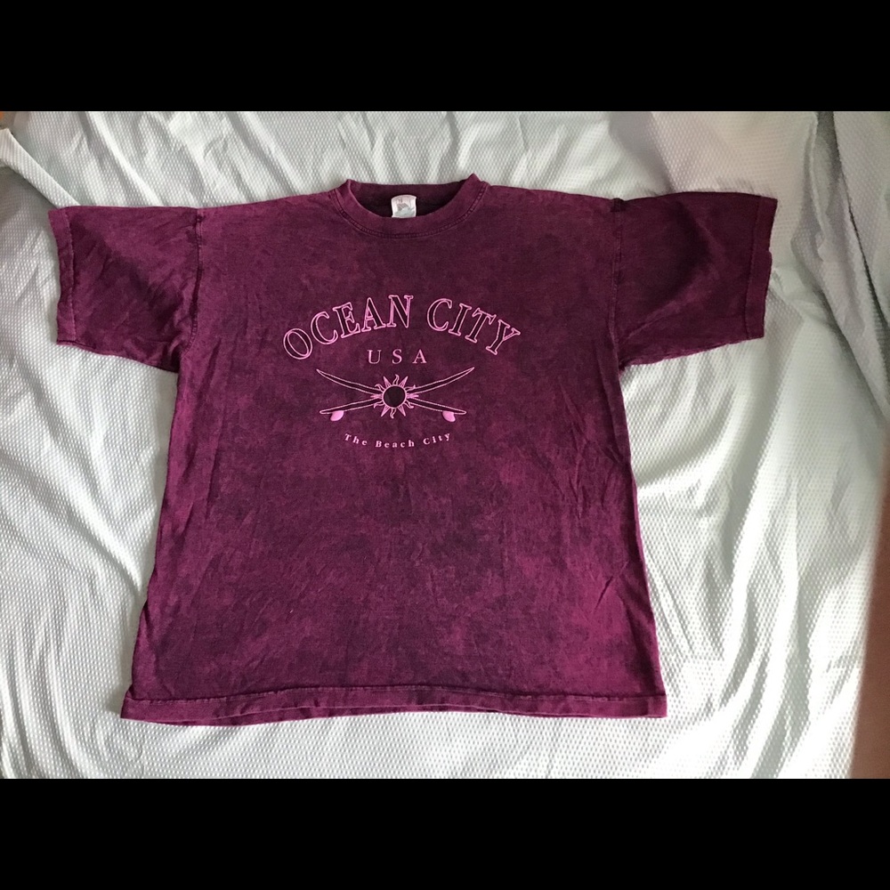 Vintage ocean city t shirt